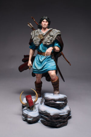 Limitowana statuetka Thorgala w skali 1:4